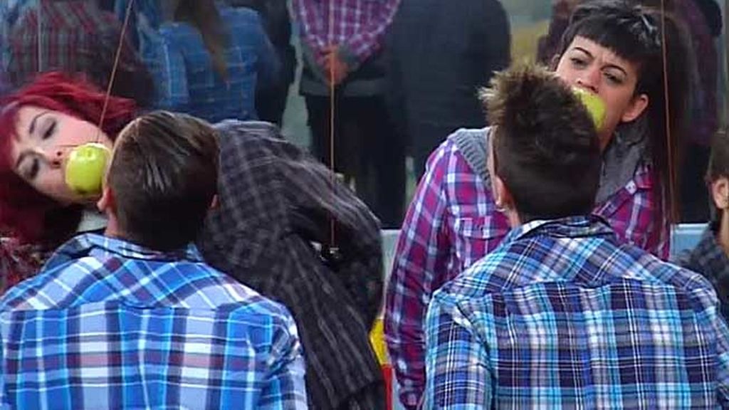 El erótico juego forma parte de la prueba