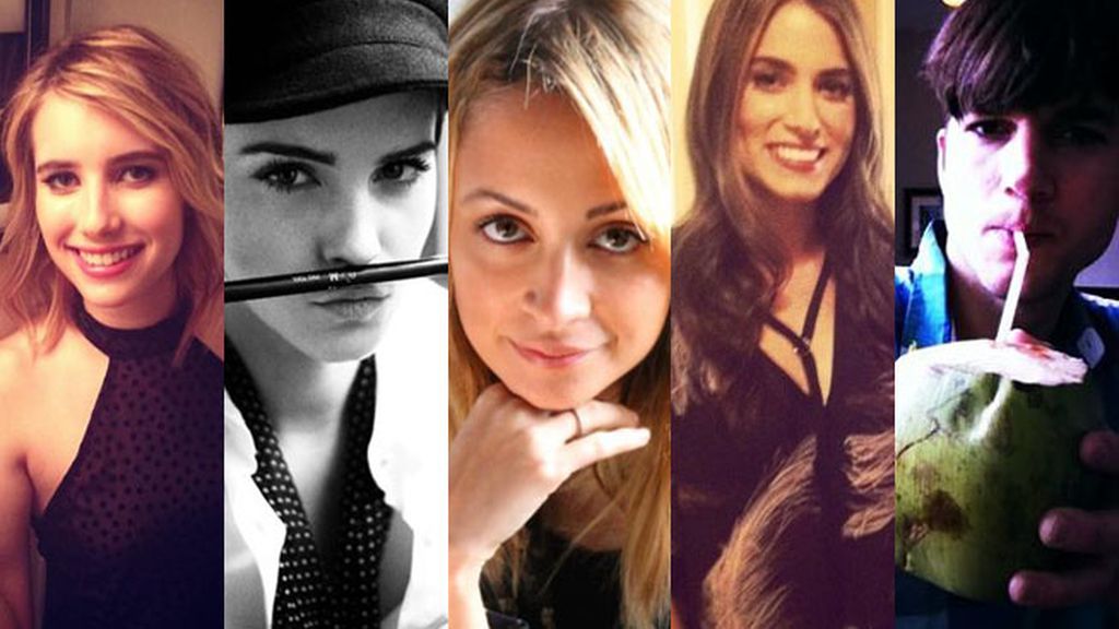 ¿A quién sigue Emma Roberts?