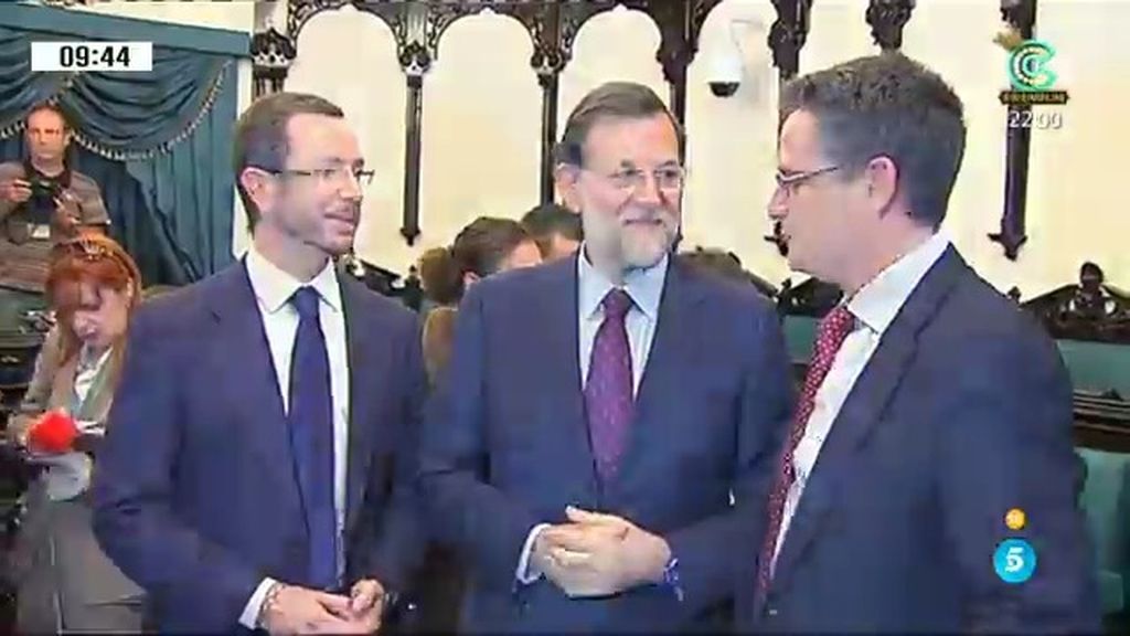 Mariano Rajoy asistirá a la boda de Maroto y su novio Josema