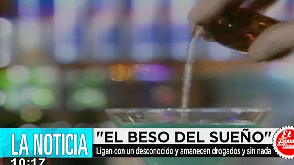 Aumenta el número de víctimas del 'beso del sueño' en Madrid