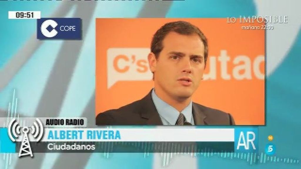 Albert Rivera no descarta pactar con Pedro Sánchez ni con Mariano Rajoy