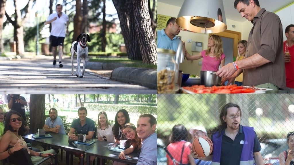 Deporte y familia marcan la jornada de reflexión