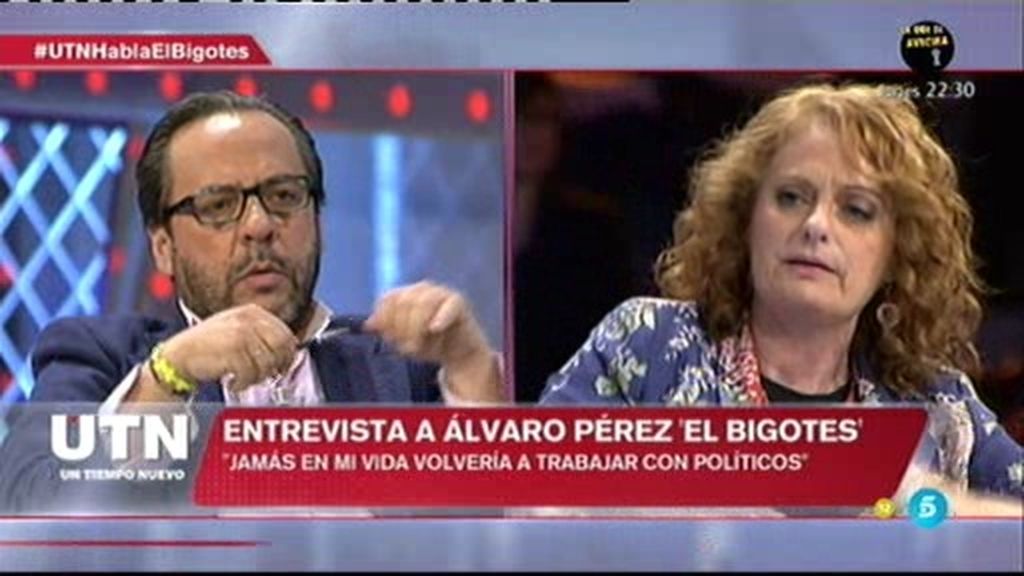 Álvaro Pérez: "Jamás en mi vida volvería a trabajar con políticos"