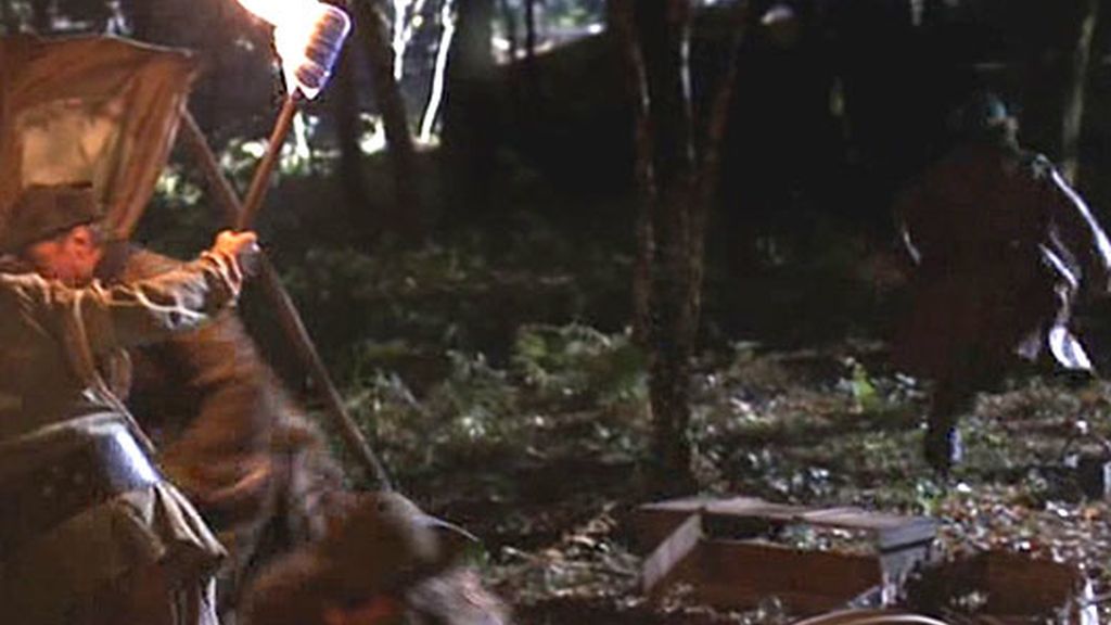 Bocanegra y Falcón, a punta de espada