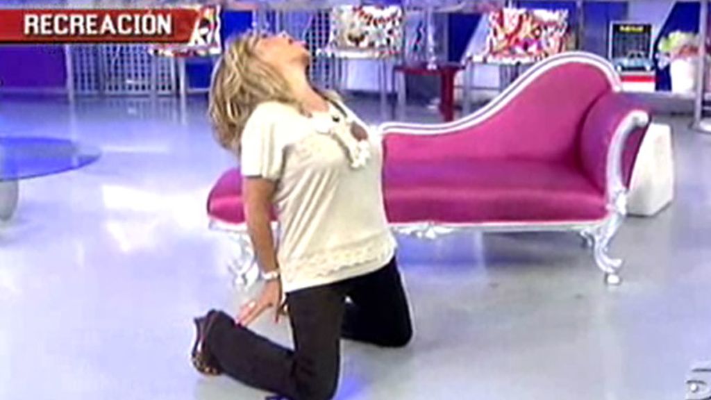 El lado 'porno' de Lydia Lozano