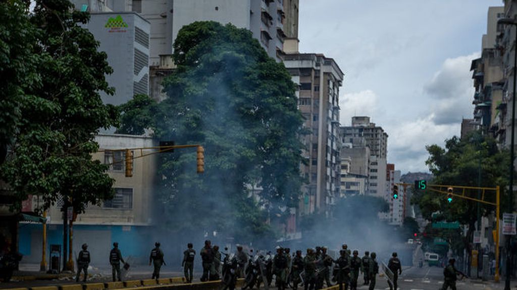 Al borde de un conflicto violento en Venezuela