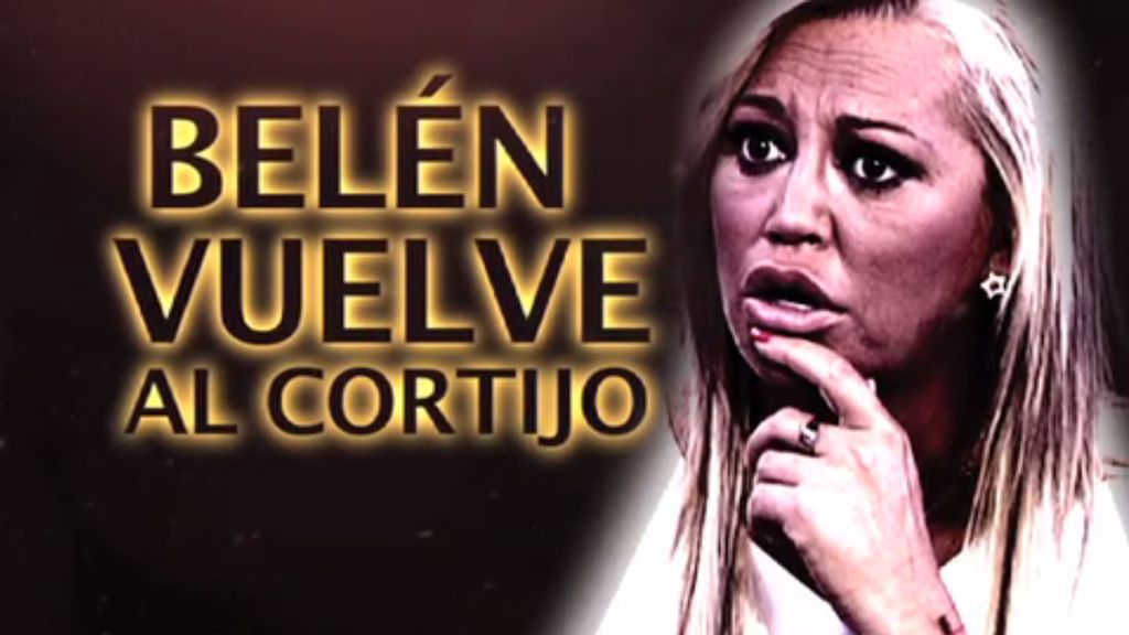 El regreso de Belén Esteban a la televisión, hoy en 'Sálvame Deluxe'