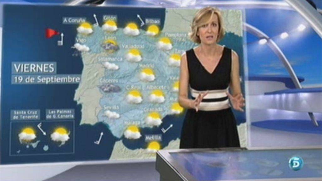 El Tiempo, con Rosalía Fernández