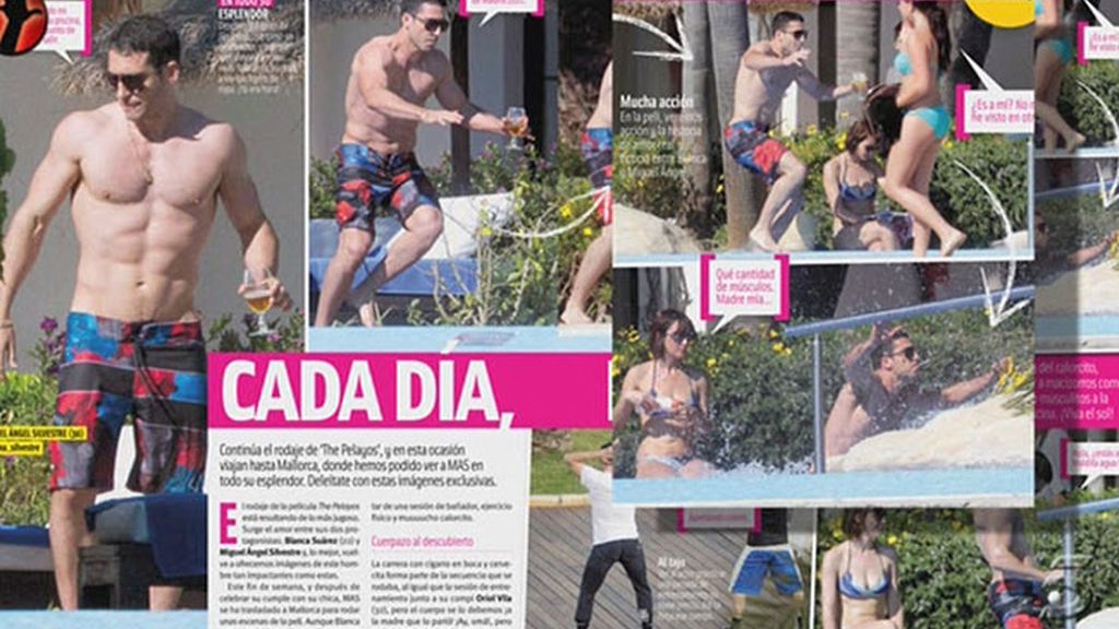 El Duque pasado por agua