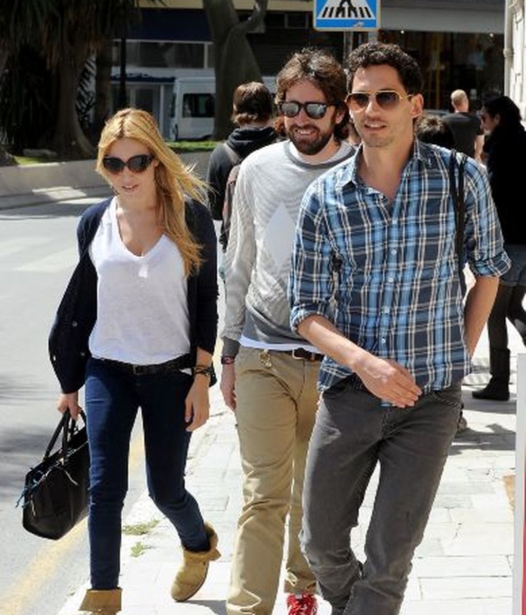 Berta Collado, Daniel Sánchez Arévalo y Paco León