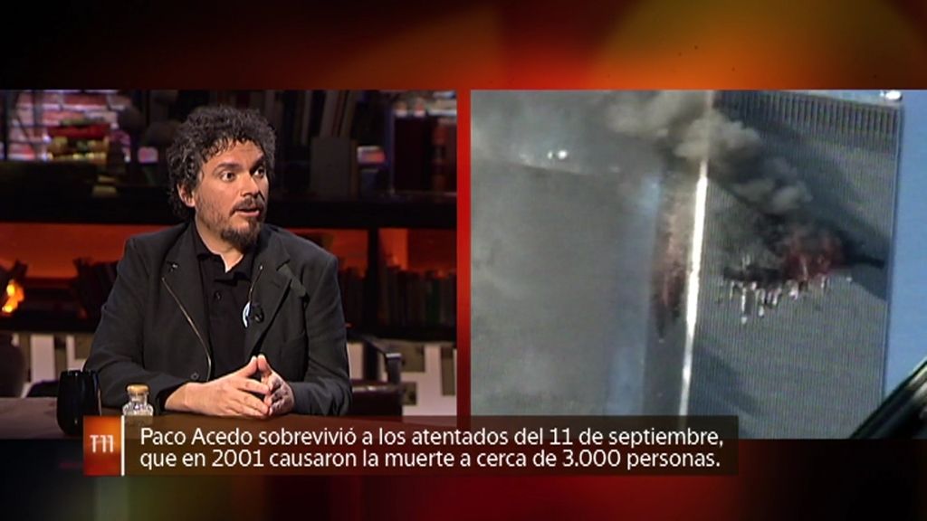 El explorador Paco Acedo cuenta cómo sobrevivió a los atentados del 11-S