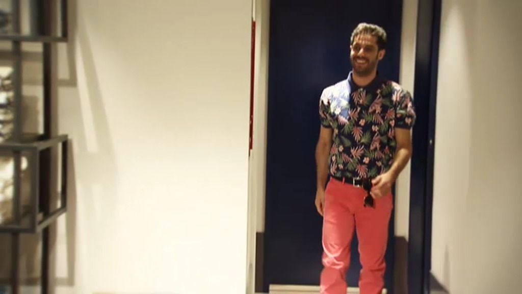 Pelayo busca un look “a lo Jesús Vázquez”