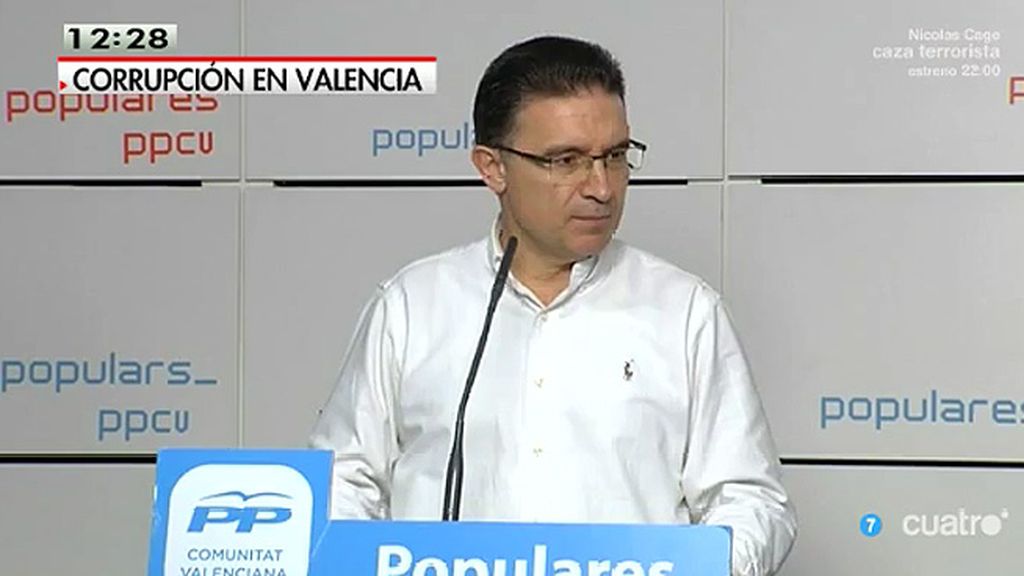 Detienen a Serafín Castellano, delegado del Gobierno en Valencia
