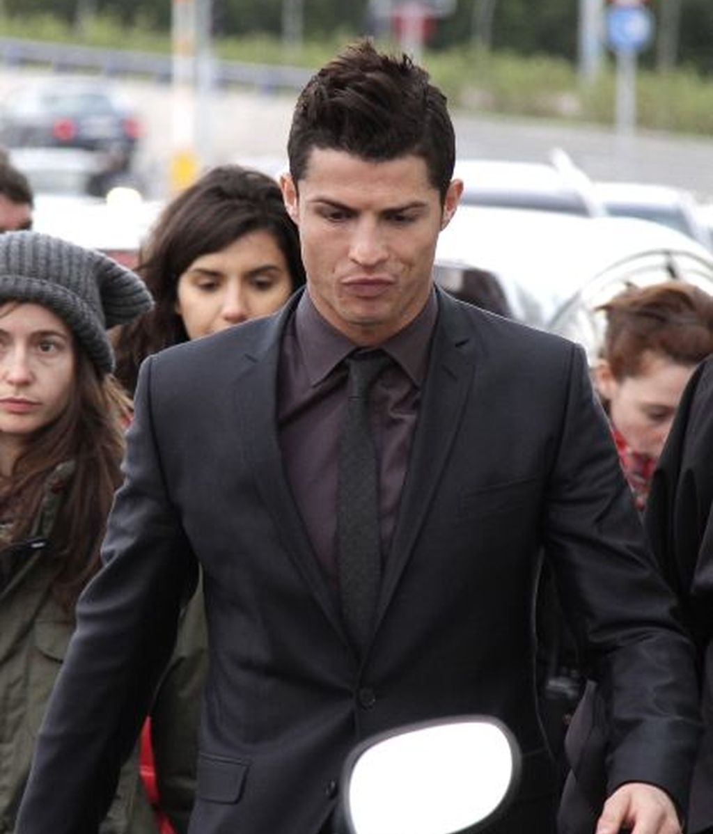 Cristiano Ronaldo, chico de anuncio