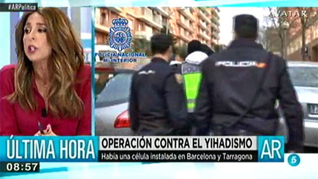 Nueve detenidos en una operación contra el yihadismo en Cataluña