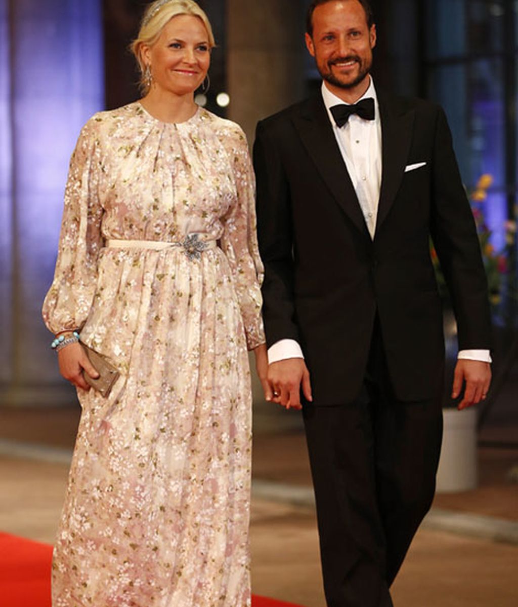 Cena de gala en Holanda