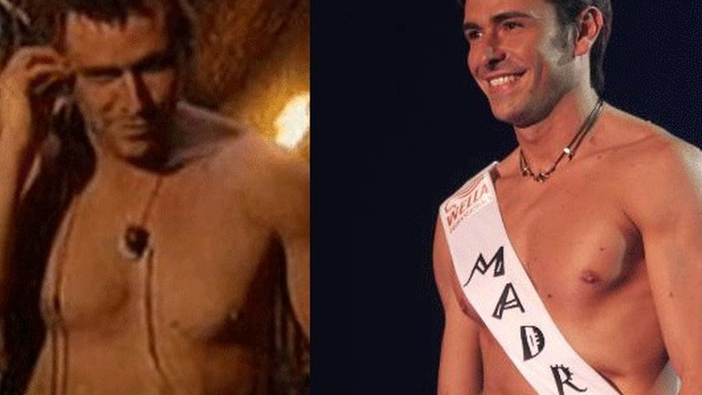 Un Míster España entradito en carnes