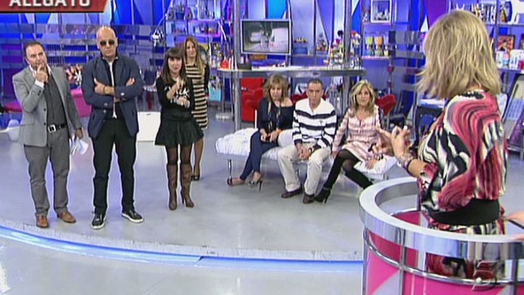El 'pulpillo' marea a Terelu Campos