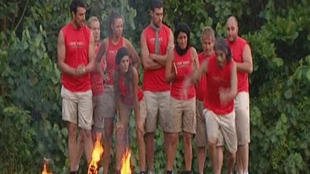 Fuego para los famosos