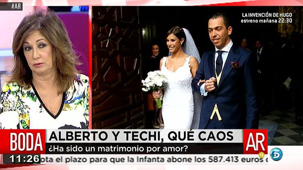 AR, sobre Techi: "¿De qué va vestida?"