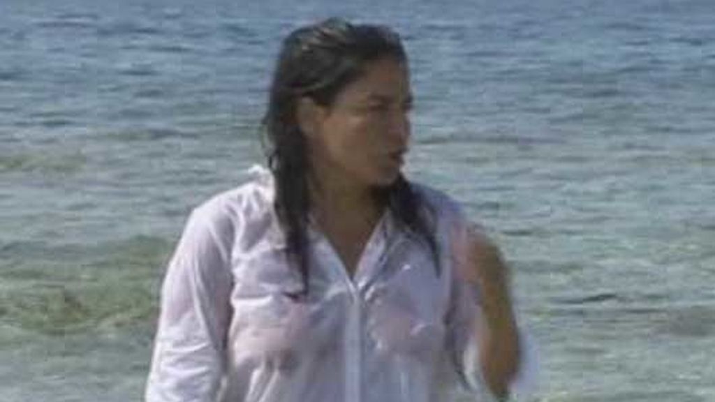 Aída, 'Miss camiseta mojada 2011'