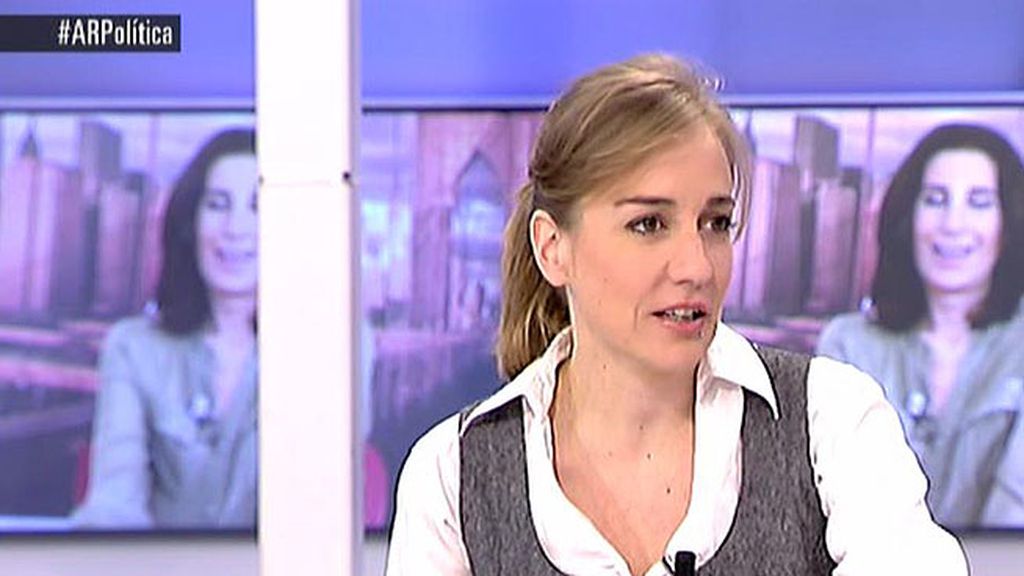 Tania Sánchez: "Cuando se vote a la Reina ya veré si me presento"