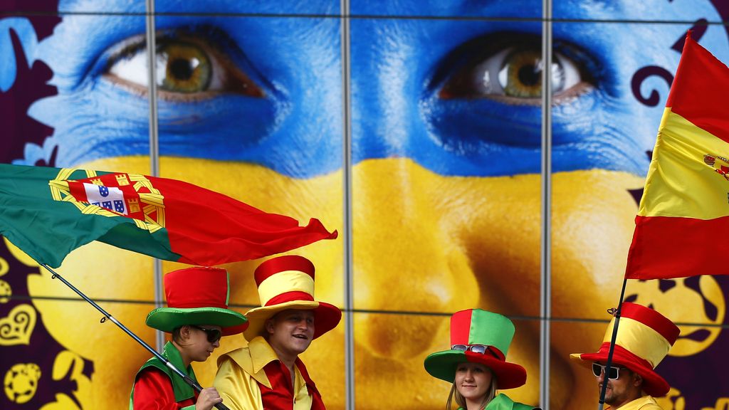 El rojo destaca en la semifinal ibérica