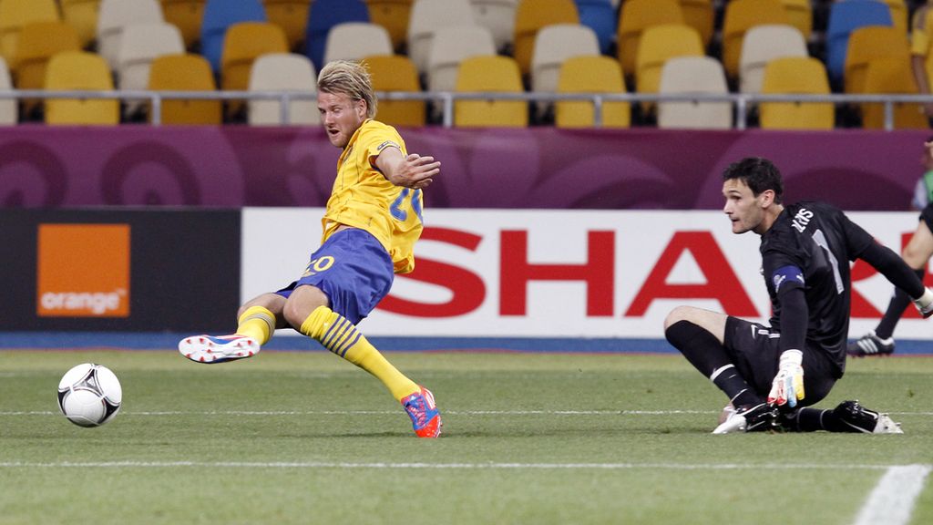 Suecia-Francia, en imágenes