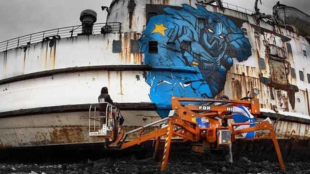 De chatarra a arte