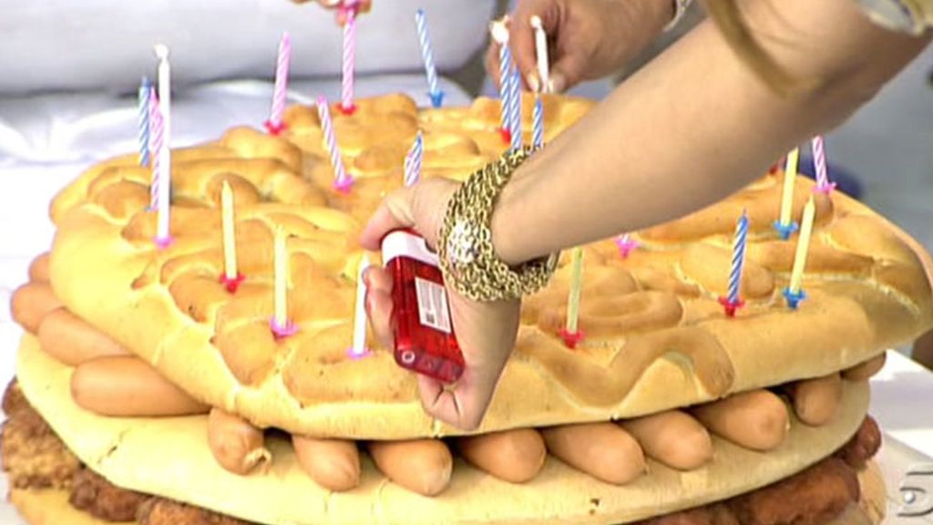 ¡El cumpleaños de Terelu!