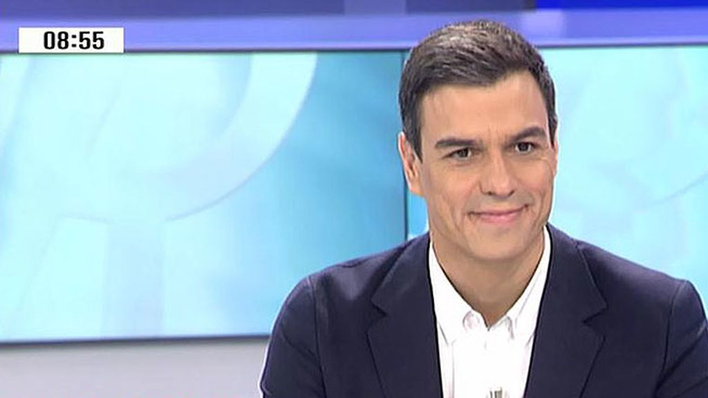 Pedro Sánchez: "Creo que tenemos claras posibilidades de ganar"