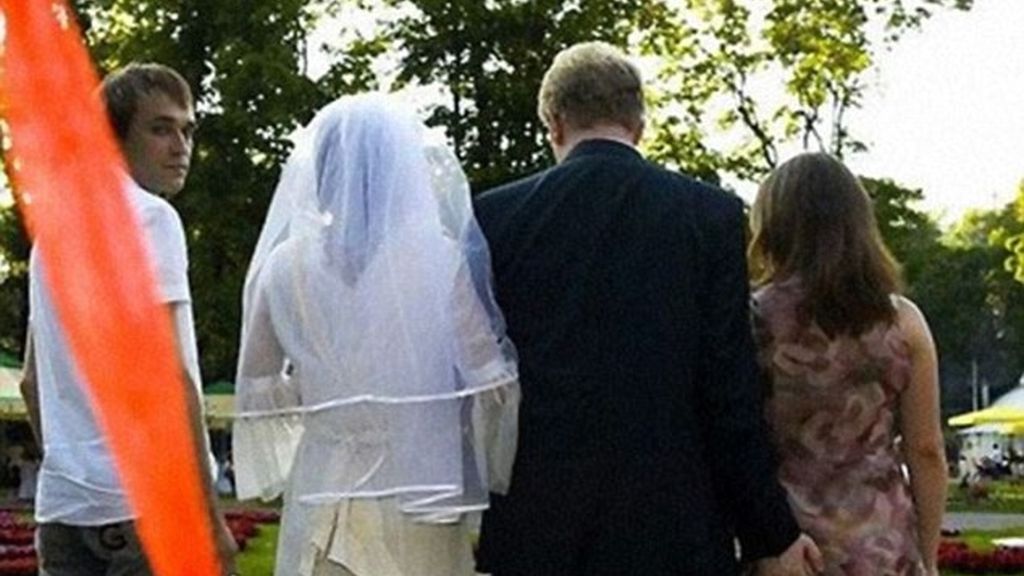 Las peores fotos de boda