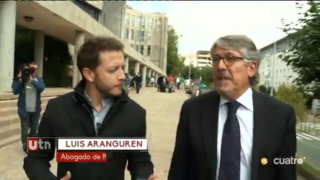 Luis Aranguren: "Creo que Alfonso Basterra fue respetuoso durante el juicio"