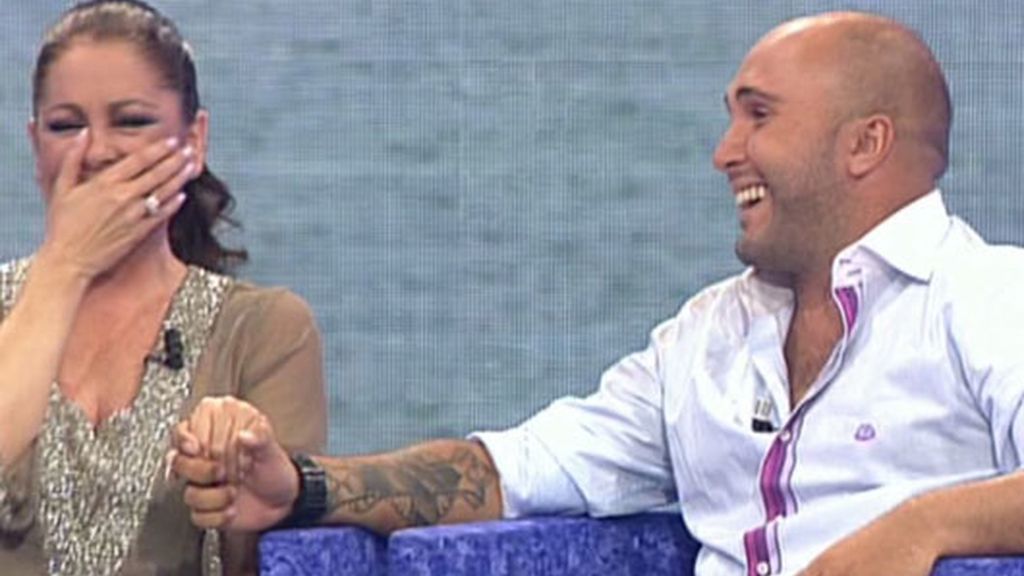 Kiko y 'La Pantoja', juntos en plató