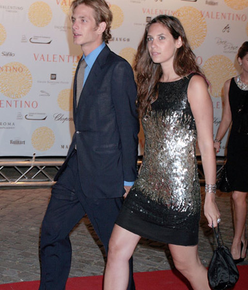 Andrea Casiraghi y Tatiana Santo Domingo han sido padres