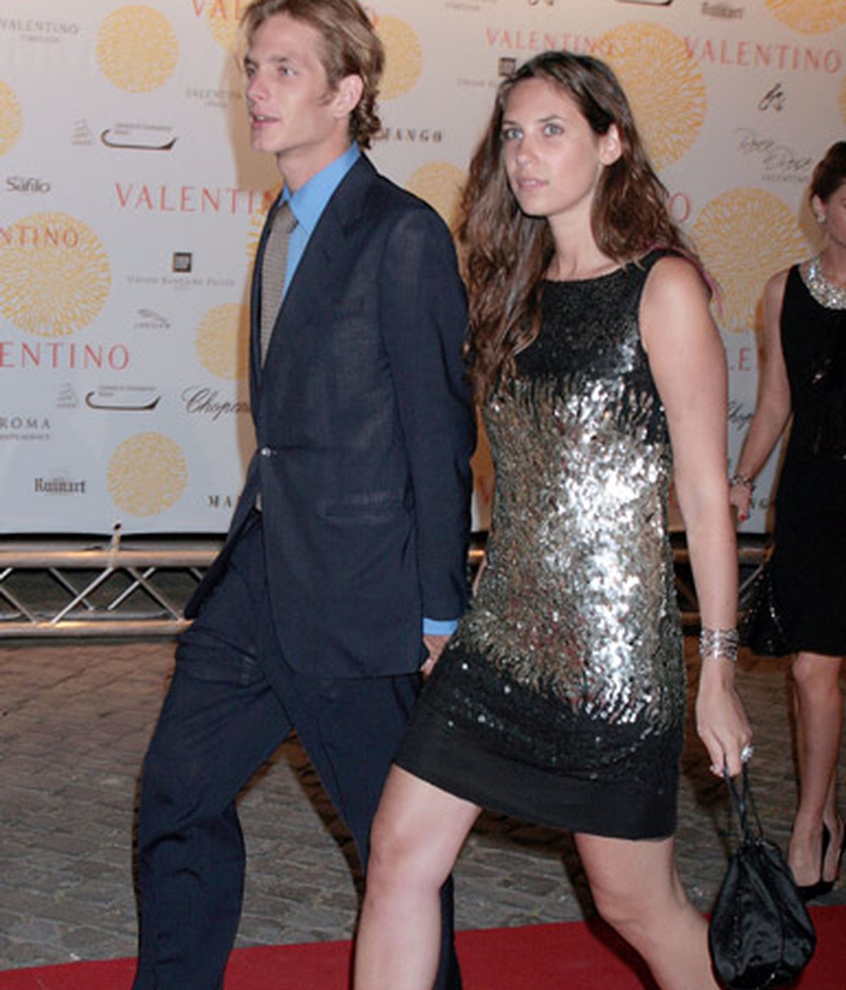 Andrea Casiraghi y Tatiana Santo Domingo