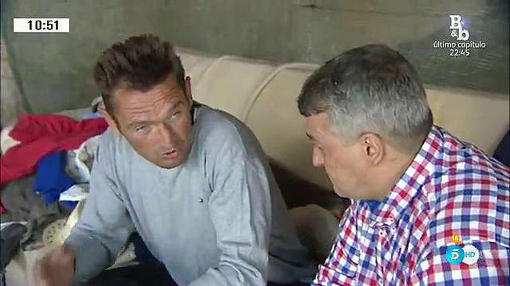 José, indigente, a 'El Pera': "Vivir en la calle es la peor cárcel que hay"