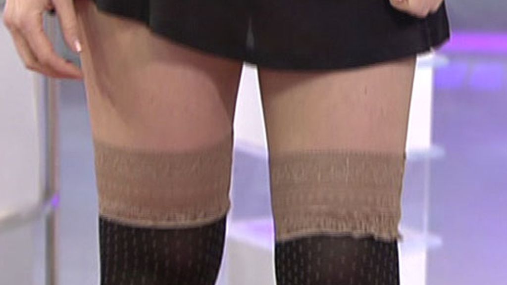 Un vestido con trampa