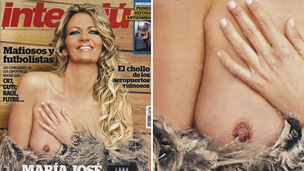 Tras el posado, la iglesia la ha expulsado como catequista