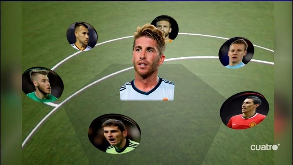 La posible salida de Ramos deja en el aire los fichajes: De Gea, Otamendi, Casillas...