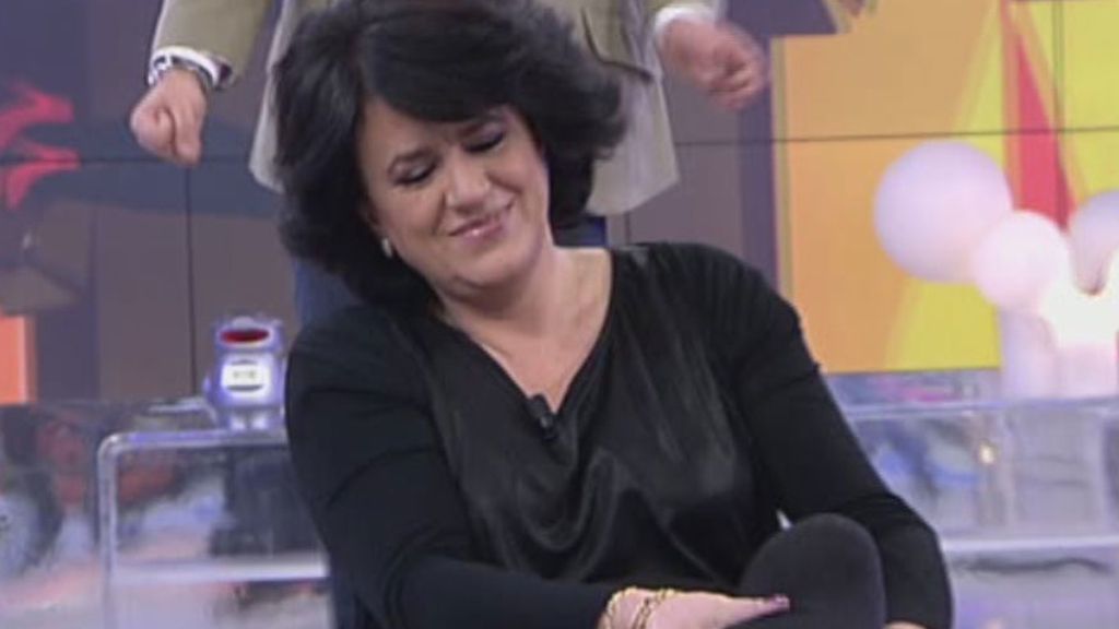 Le ha dado un tirón en la primera vuelta y no ha podido cumplir la pena