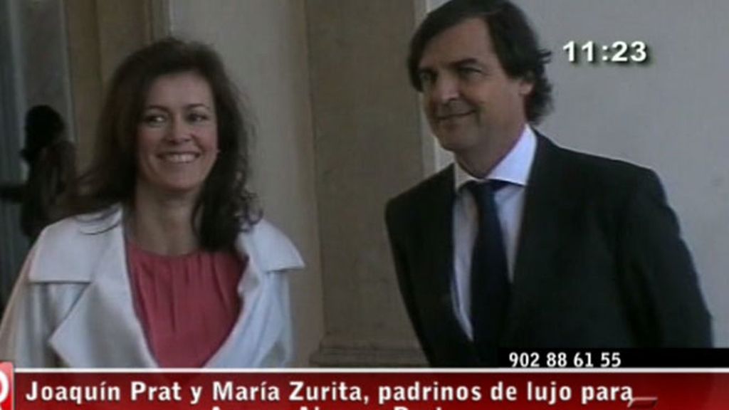 Durante la comida, Joaquín Prat dedicó unas cariñosas palabras a los amigos que acudieron al bautizo