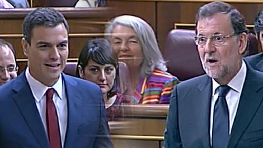 Último cara a cara de Mariano Rajoy y Pedro Sánchez en la legislatura