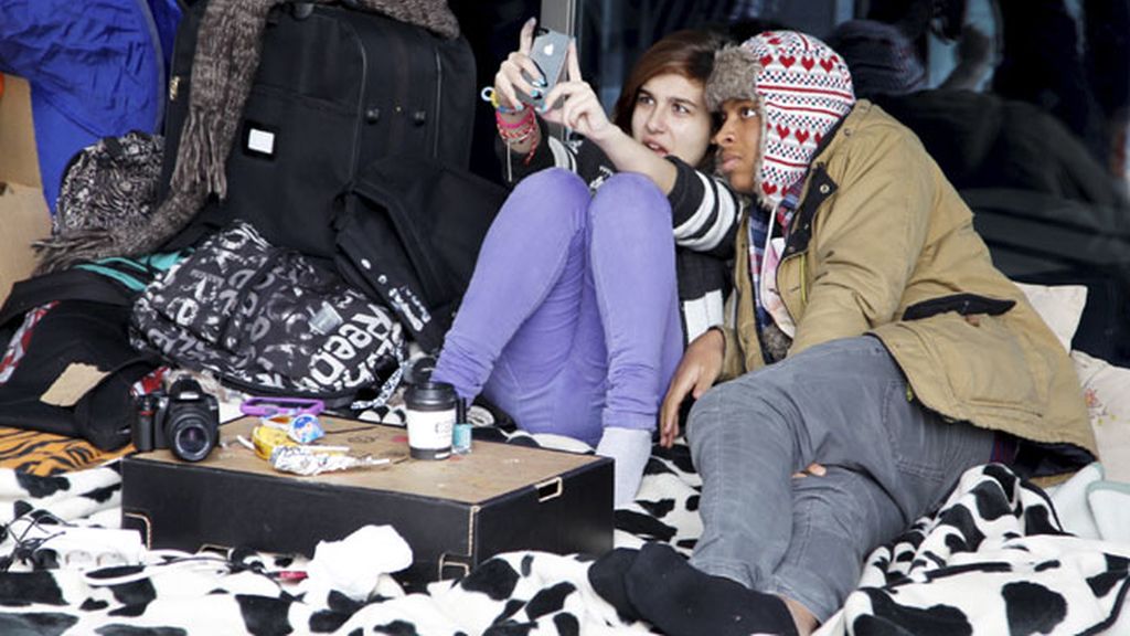 Los fans de Justin Bieber ya hacen colas
