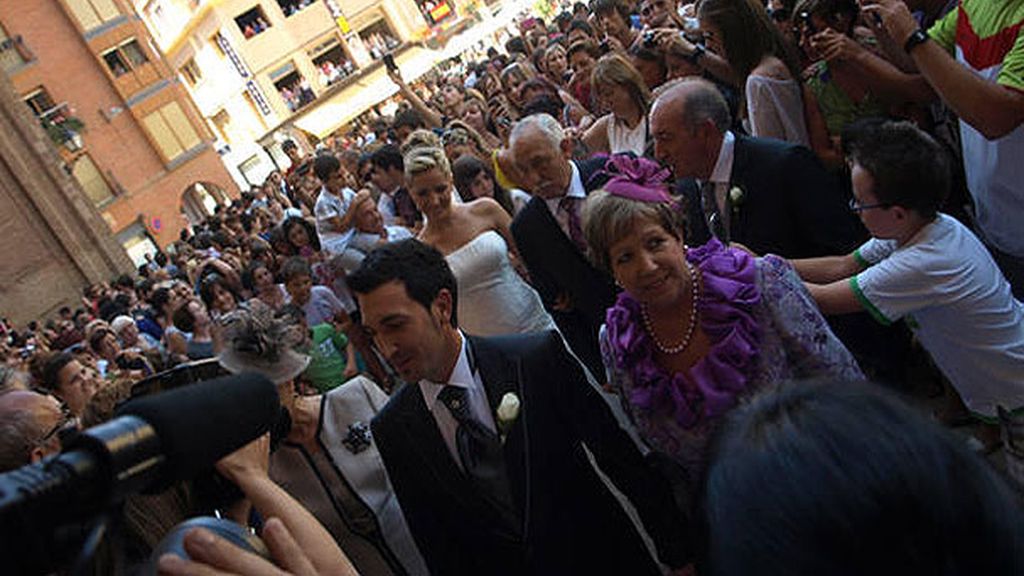 La boda colapsó las calles de San Miguel