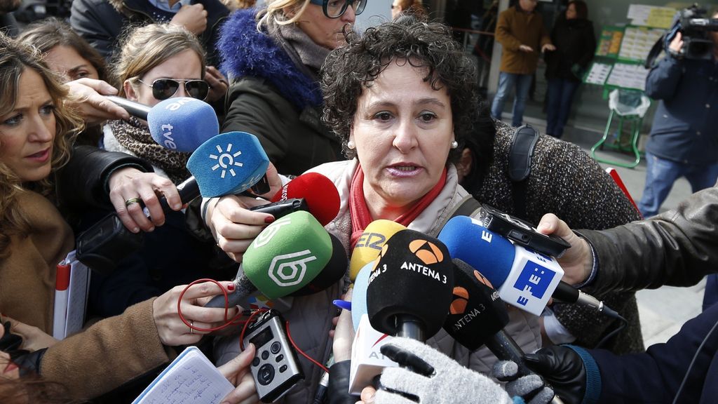 El Gobierno concede el indulto parcial a María Salmerón