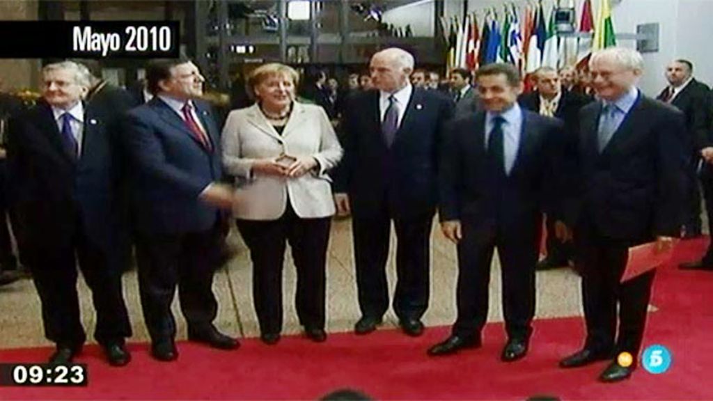 Cronología de la crisis griega