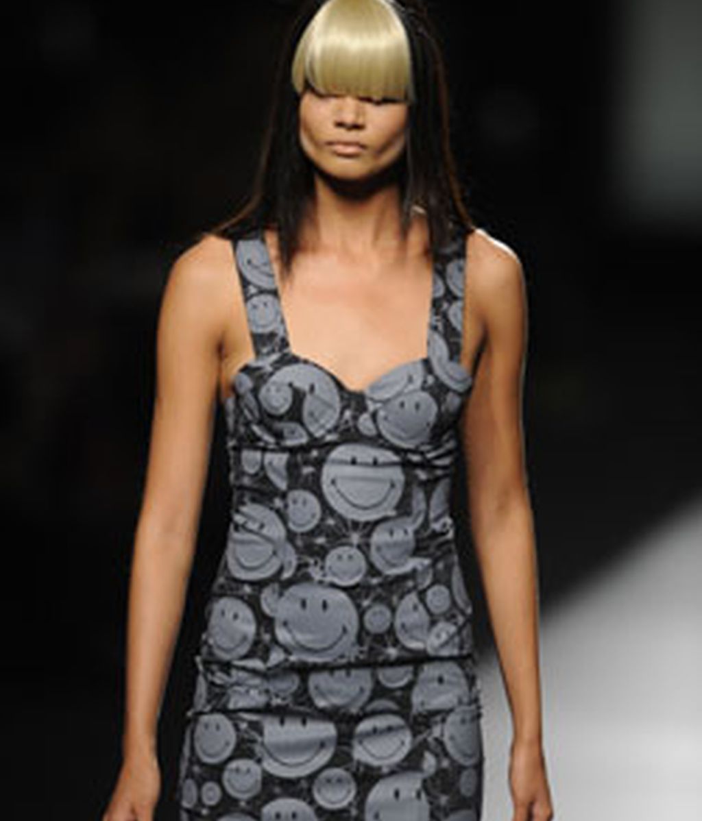 Smilies, tatoos y telas de araña