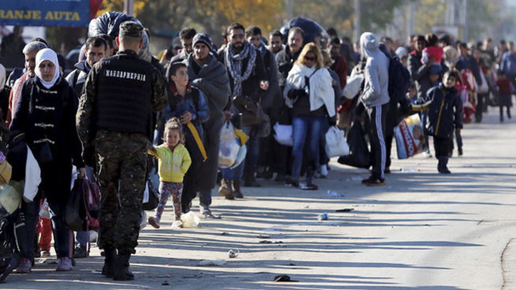 Europa acogerá a 100.000 refugiados más