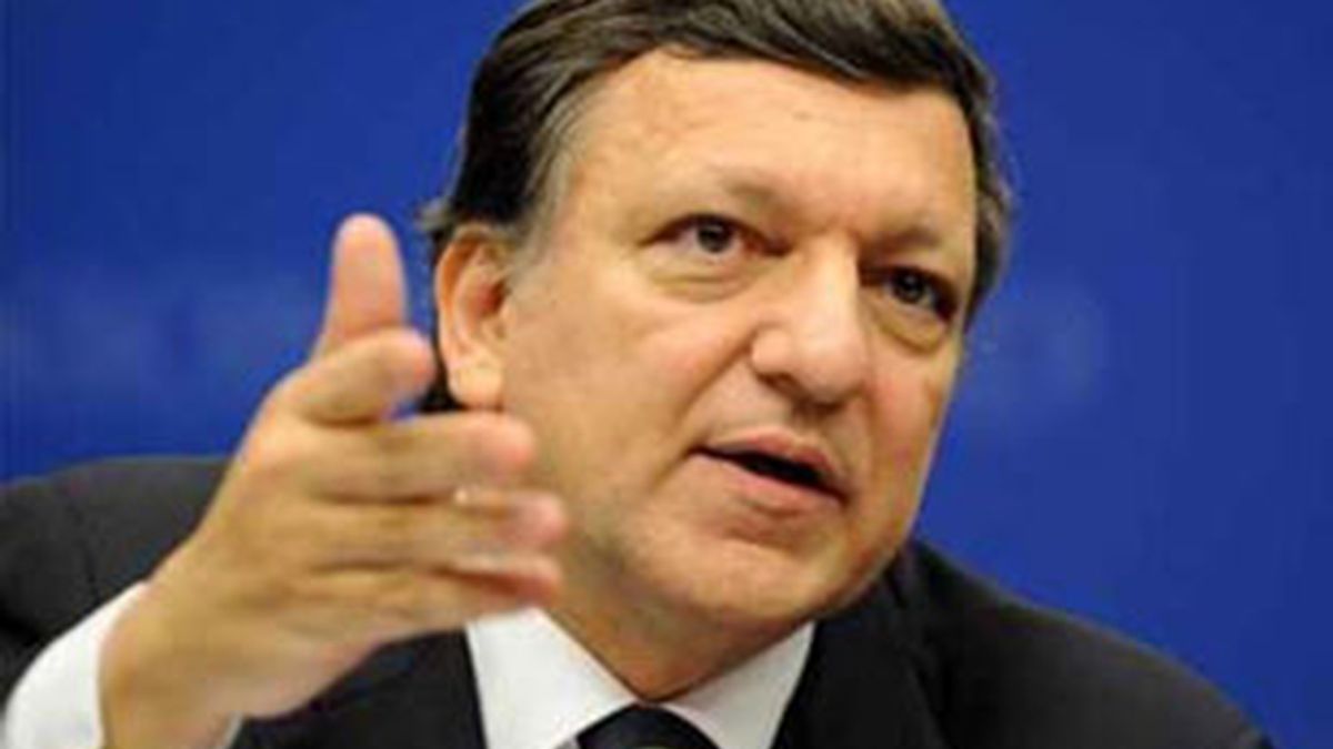 José Manuel Durao Barroso, presidente de la Comisión Europea.